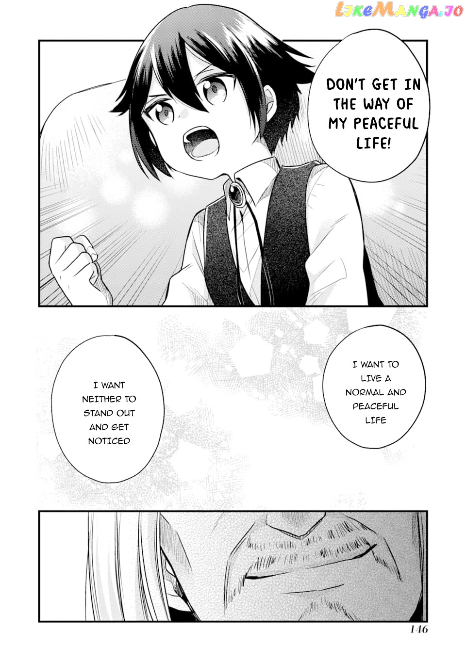 6-sai no Kenja wa Hikage no Michi wo Ayumitai chapter 4 - page 31