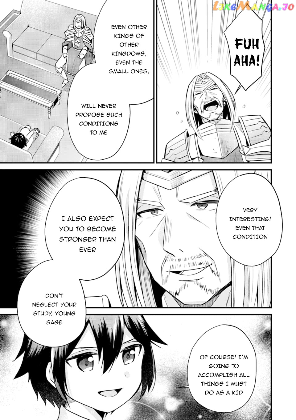6-sai no Kenja wa Hikage no Michi wo Ayumitai chapter 4 - page 32