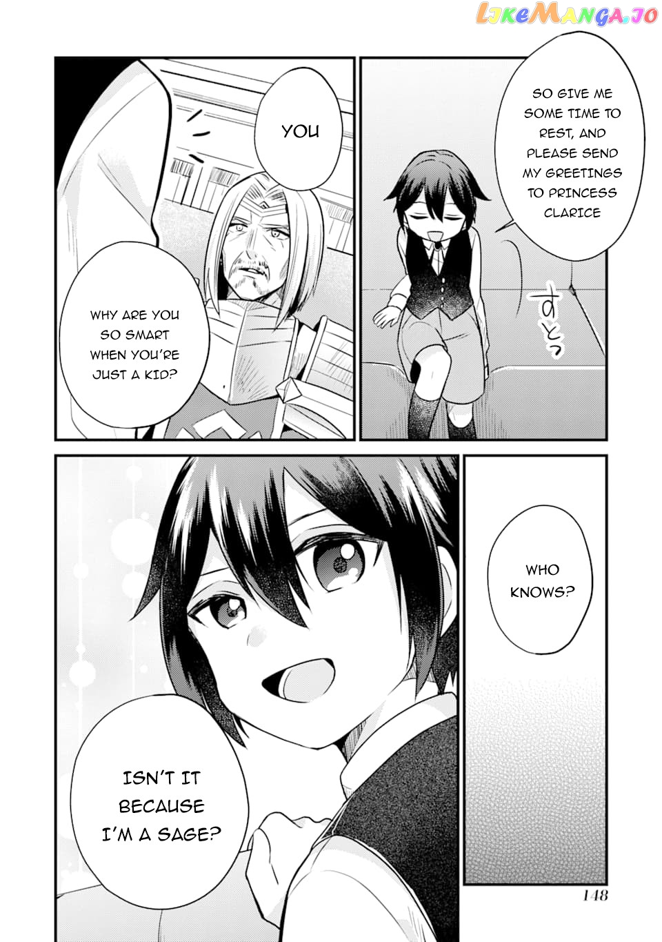 6-sai no Kenja wa Hikage no Michi wo Ayumitai chapter 4 - page 33