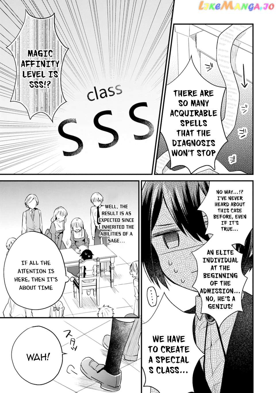 6-sai no Kenja wa Hikage no Michi wo Ayumitai chapter 4 - page 4