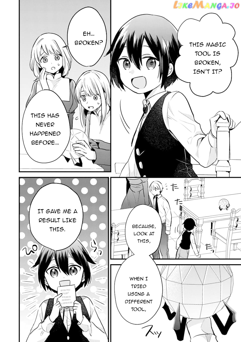 6-sai no Kenja wa Hikage no Michi wo Ayumitai chapter 4 - page 5