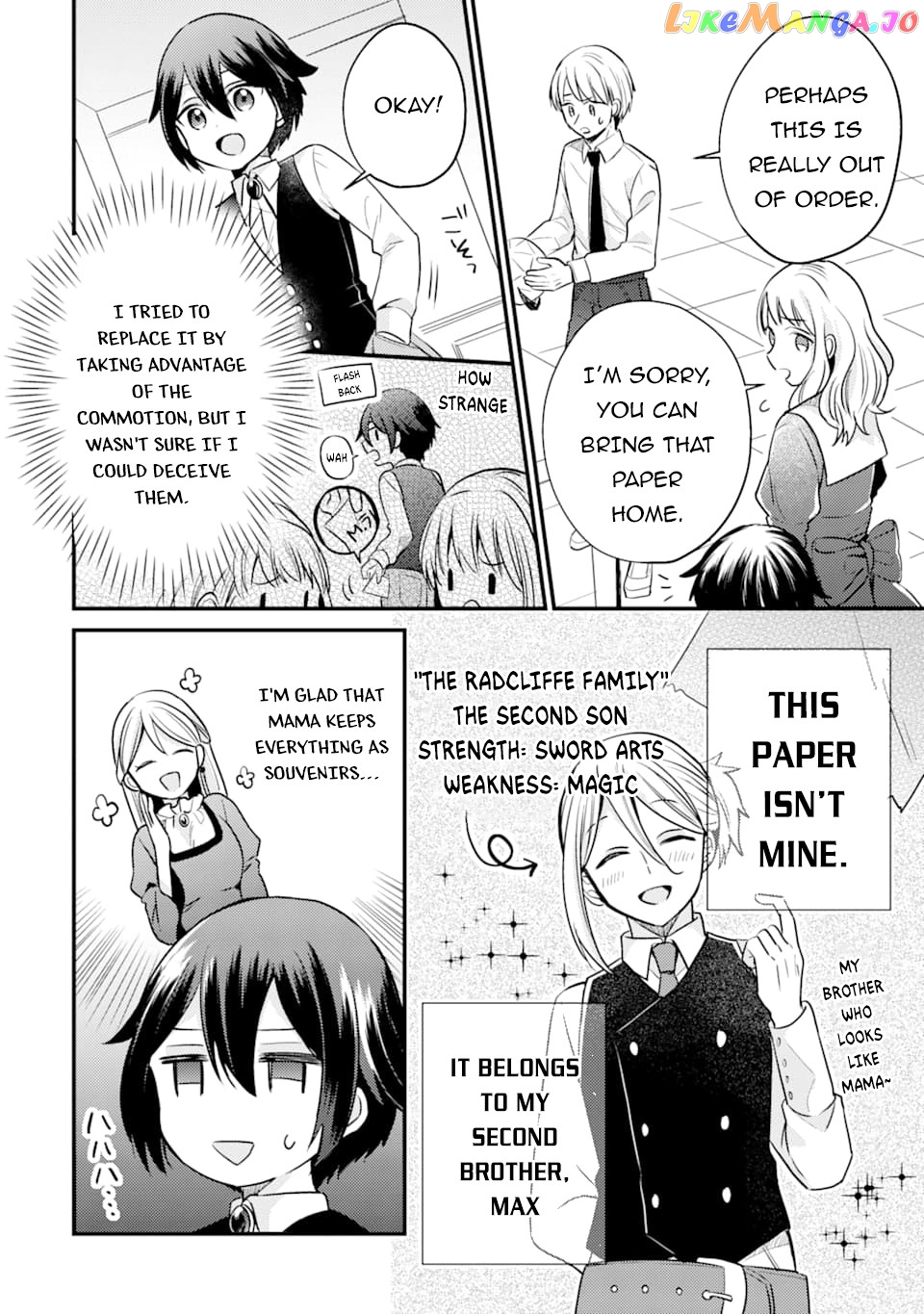 6-sai no Kenja wa Hikage no Michi wo Ayumitai chapter 4 - page 7