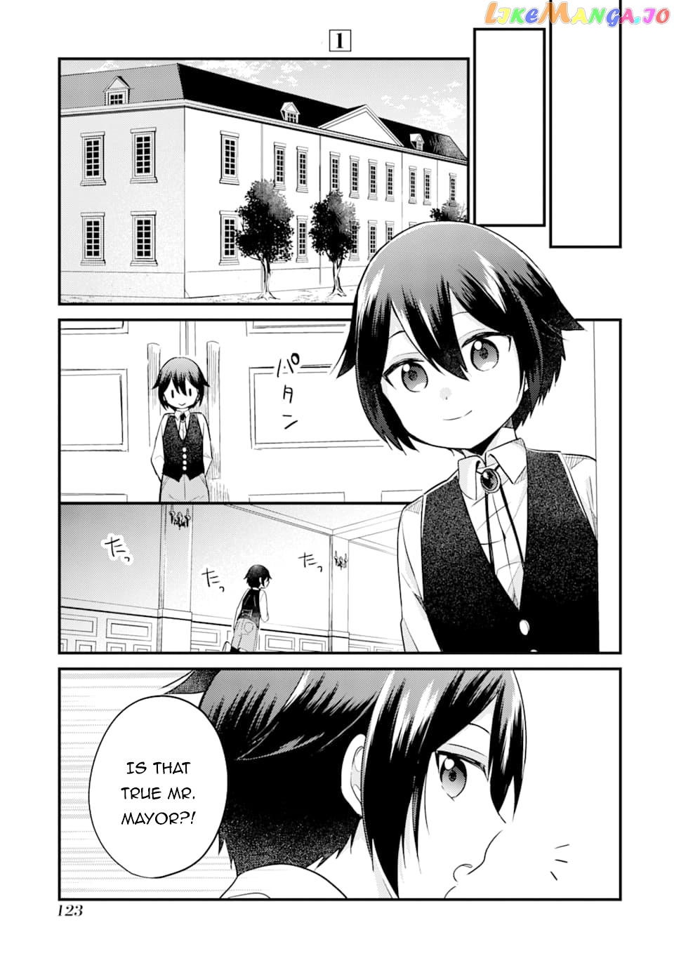 6-sai no Kenja wa Hikage no Michi wo Ayumitai chapter 4 - page 8