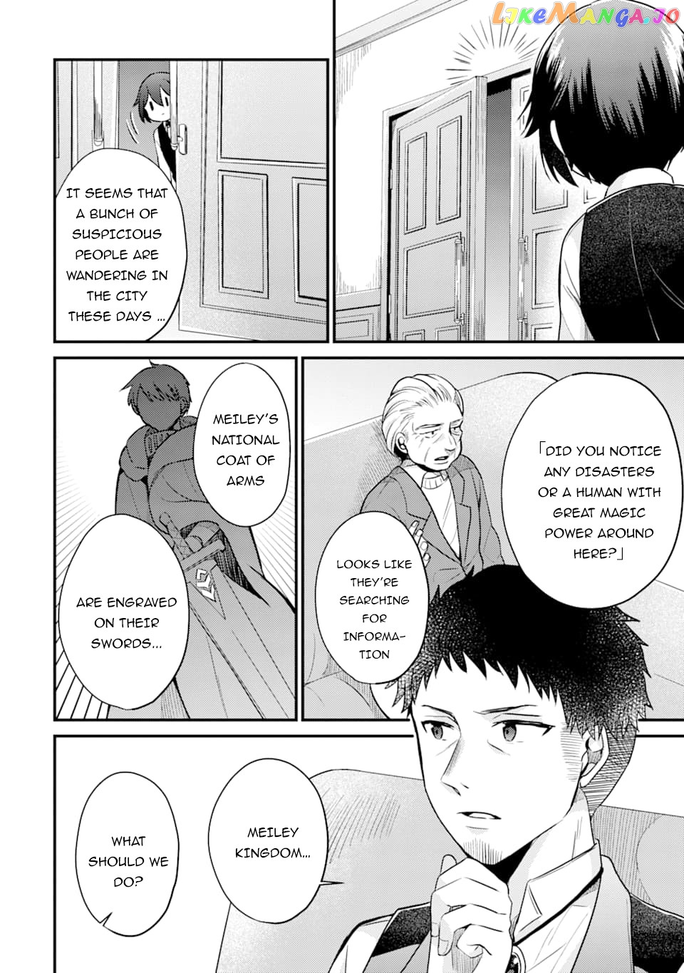 6-sai no Kenja wa Hikage no Michi wo Ayumitai chapter 4 - page 9