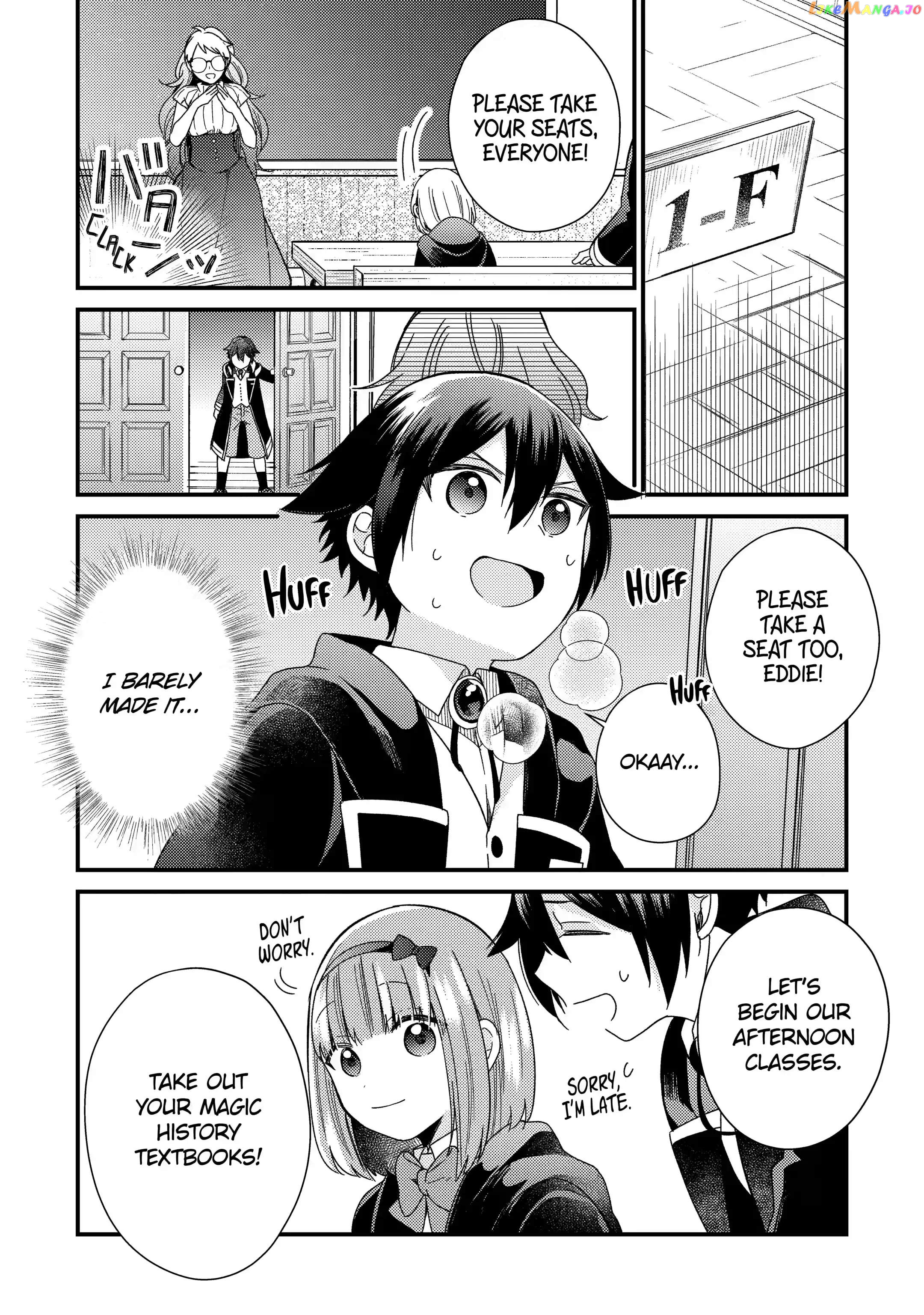 6-sai no Kenja wa Hikage no Michi wo Ayumitai chapter 15.1 - page 4