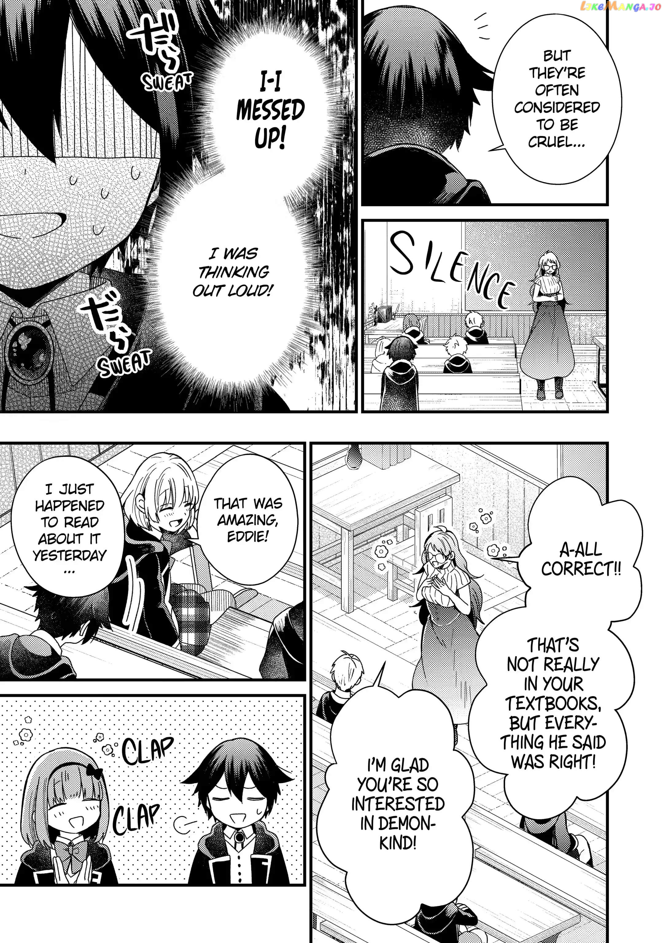 6-sai no Kenja wa Hikage no Michi wo Ayumitai chapter 15.1 - page 7