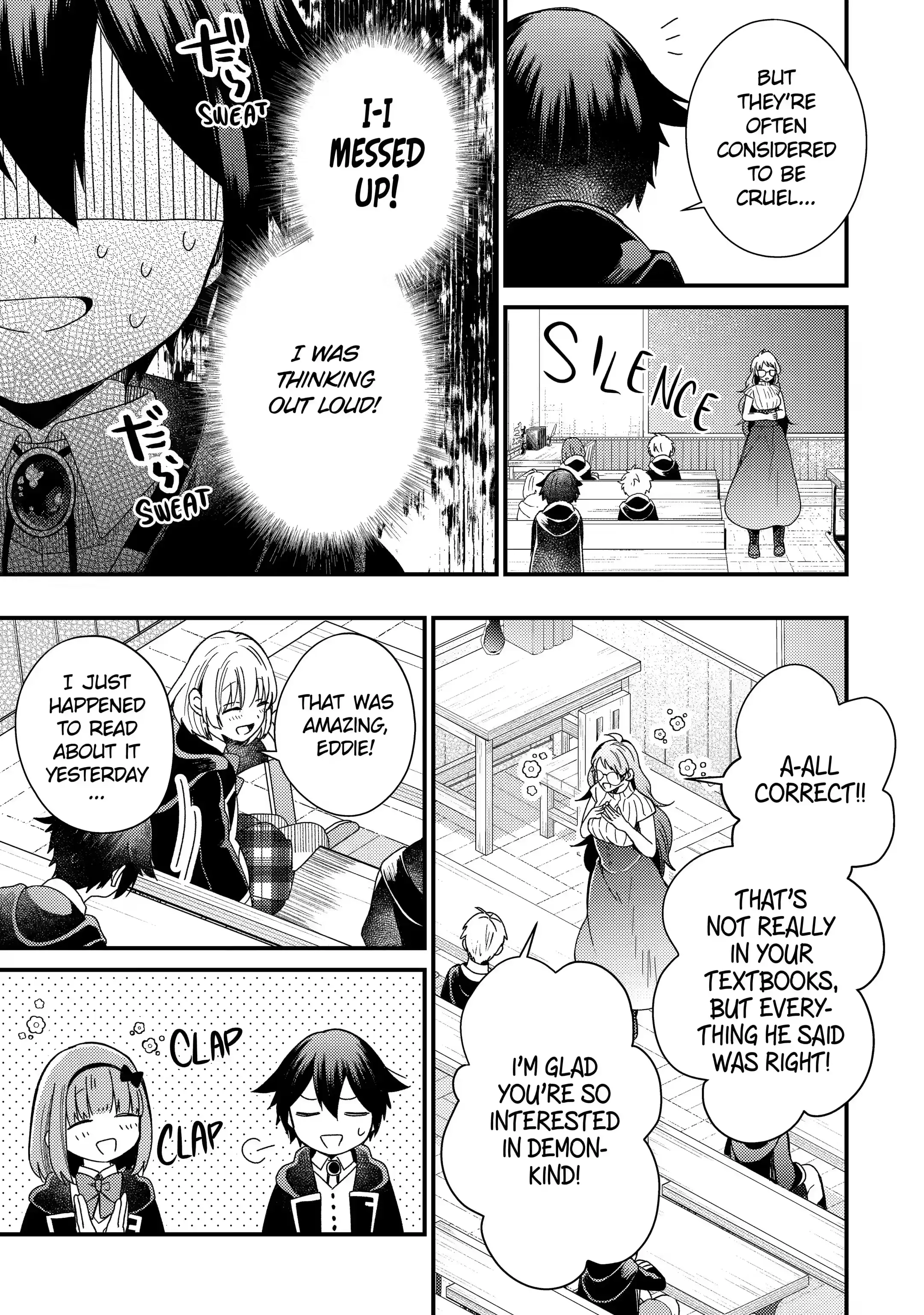 6-sai no Kenja wa Hikage no Michi wo Ayumitai chapter 15.1 - page 8