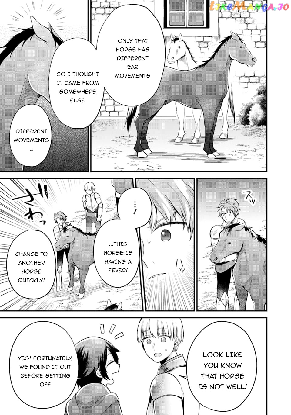 6-sai no Kenja wa Hikage no Michi wo Ayumitai chapter 5 - page 10