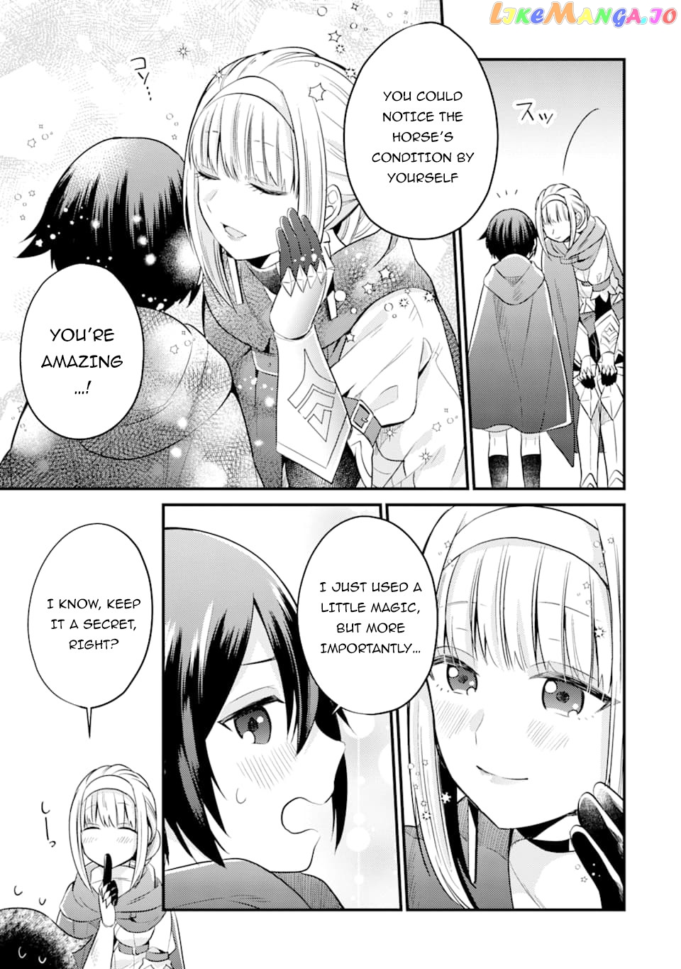6-sai no Kenja wa Hikage no Michi wo Ayumitai chapter 5 - page 12