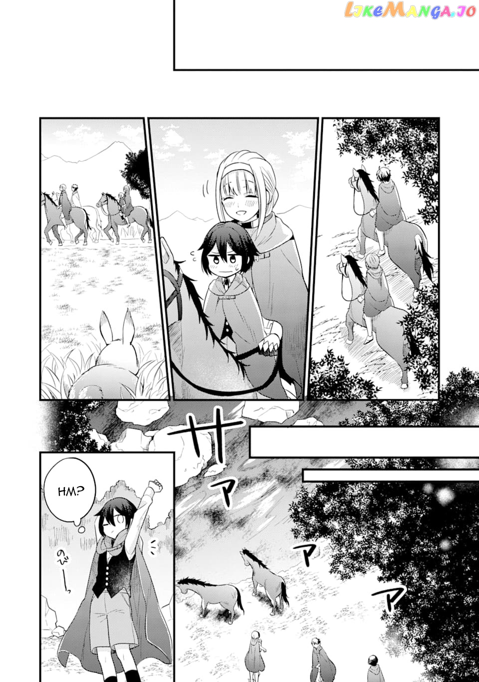 6-sai no Kenja wa Hikage no Michi wo Ayumitai chapter 5 - page 13