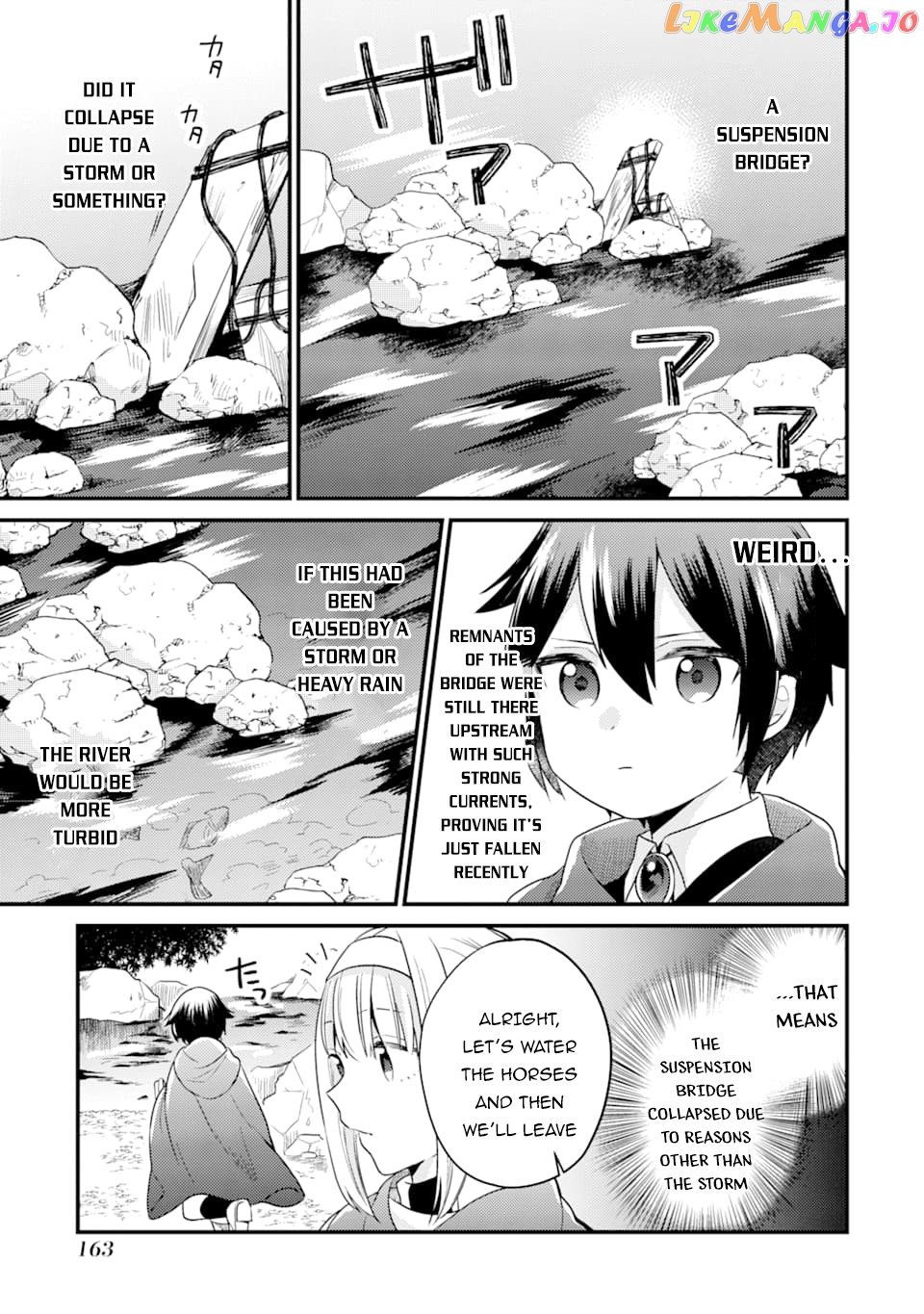 6-sai no Kenja wa Hikage no Michi wo Ayumitai chapter 5 - page 14