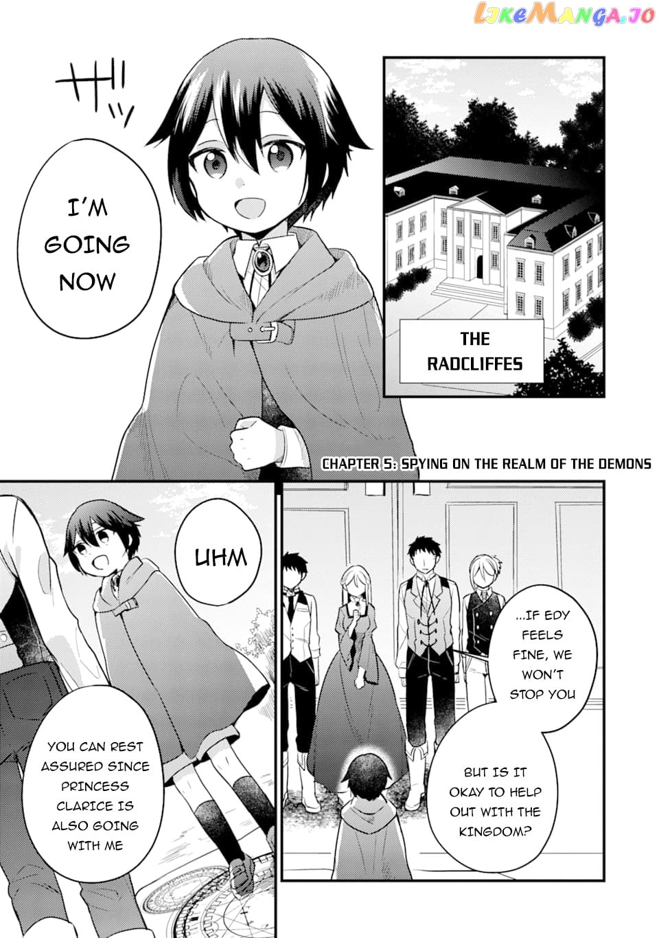 6-sai no Kenja wa Hikage no Michi wo Ayumitai chapter 5 - page 2