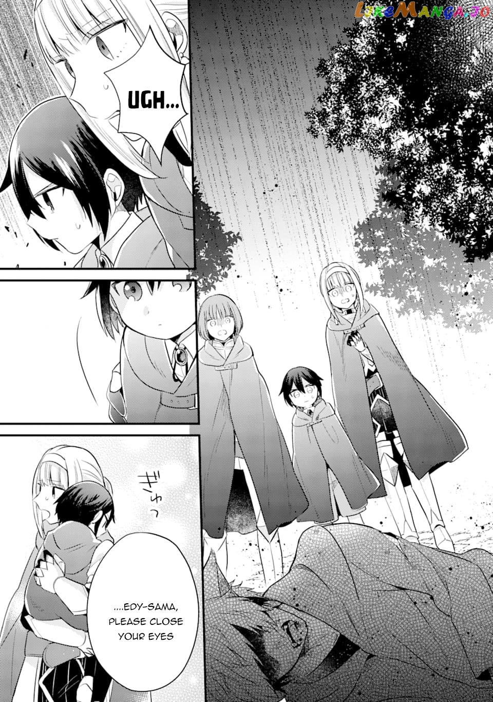 6-sai no Kenja wa Hikage no Michi wo Ayumitai chapter 5 - page 20