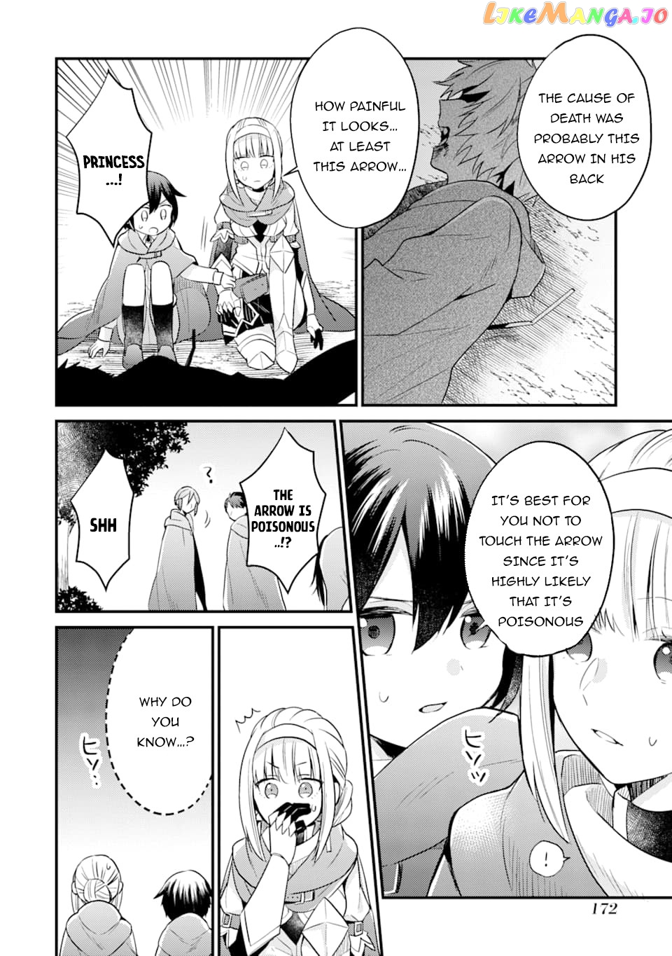 6-sai no Kenja wa Hikage no Michi wo Ayumitai chapter 5 - page 23
