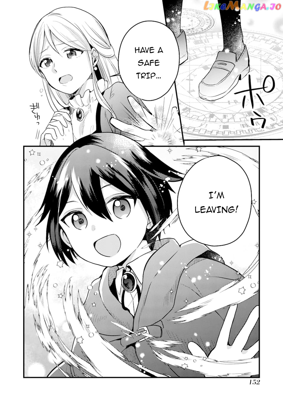 6-sai no Kenja wa Hikage no Michi wo Ayumitai chapter 5 - page 3