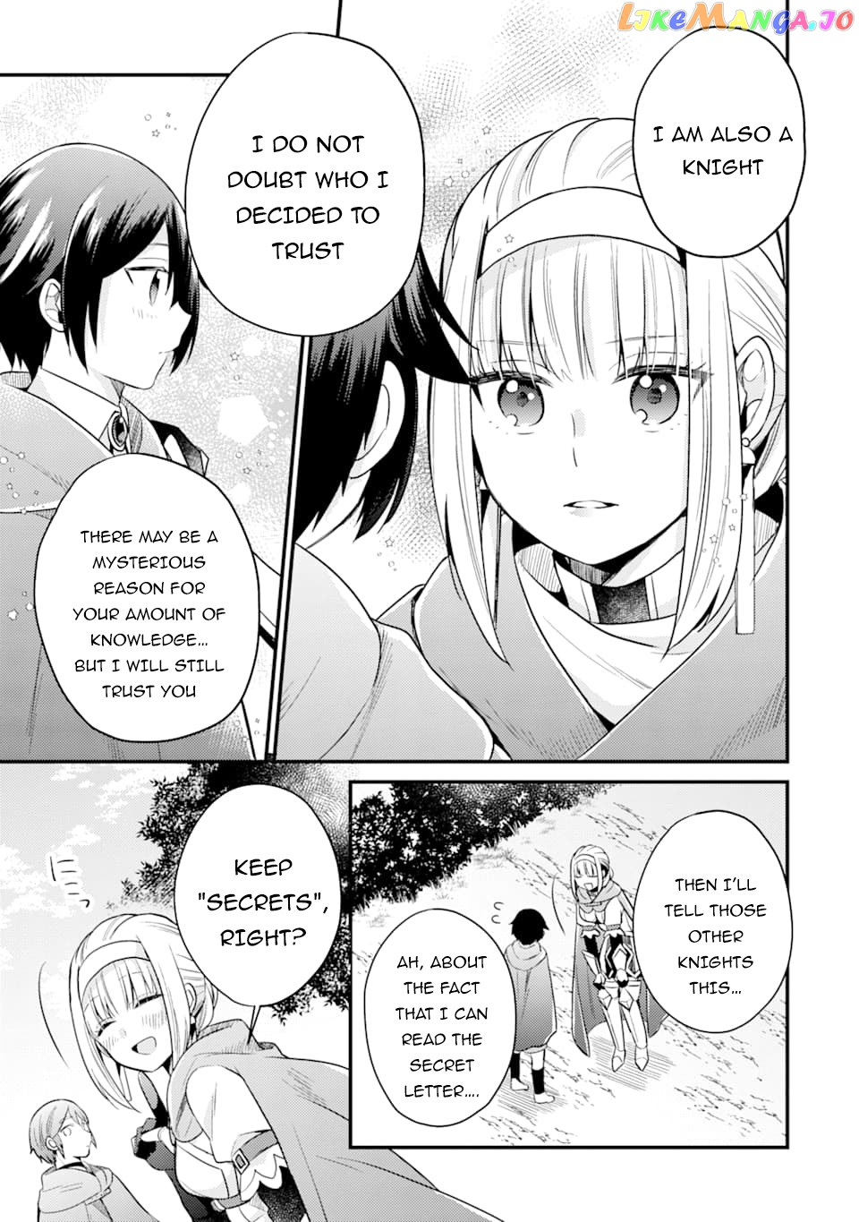 6-sai no Kenja wa Hikage no Michi wo Ayumitai chapter 5 - page 30