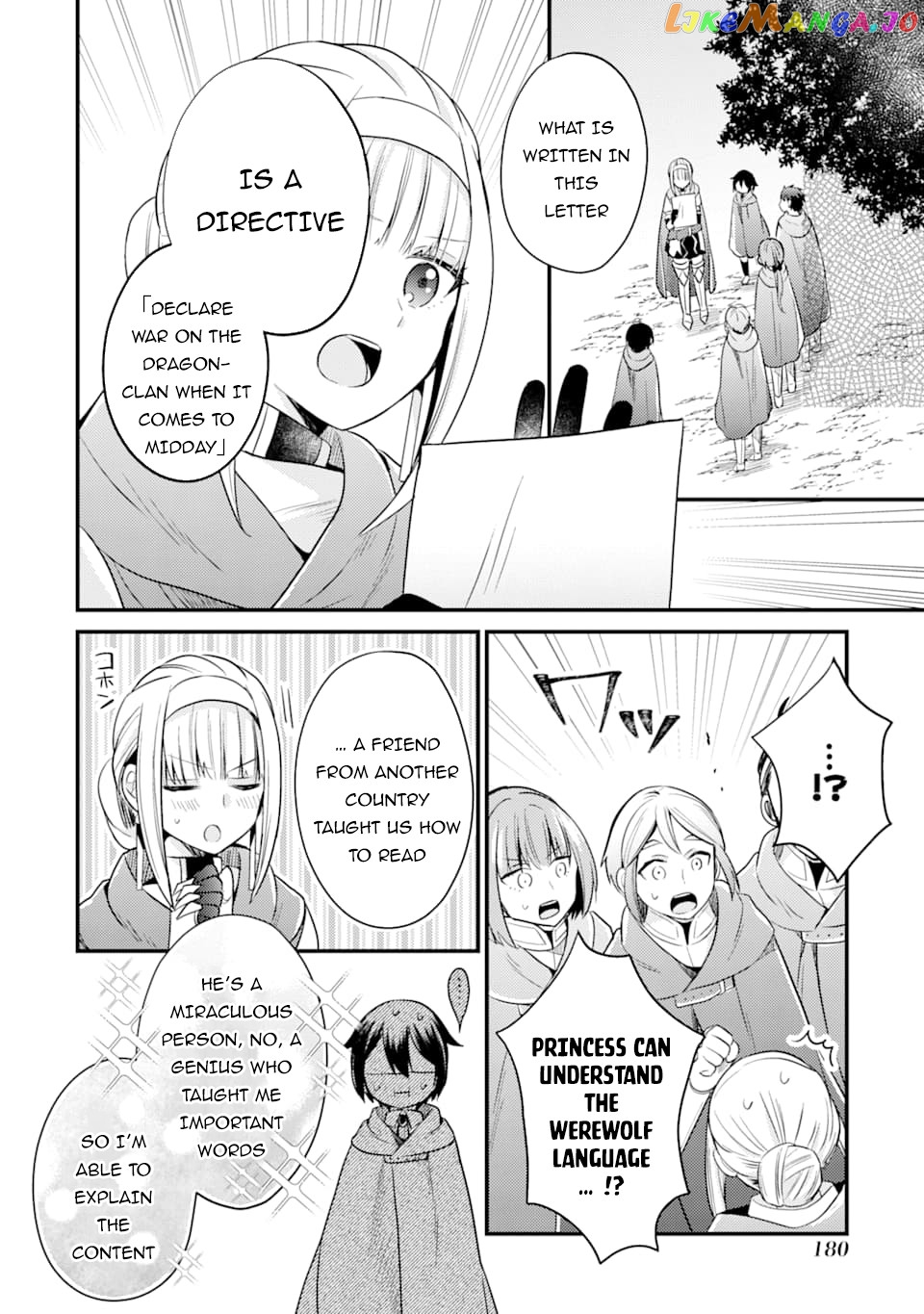 6-sai no Kenja wa Hikage no Michi wo Ayumitai chapter 5 - page 31