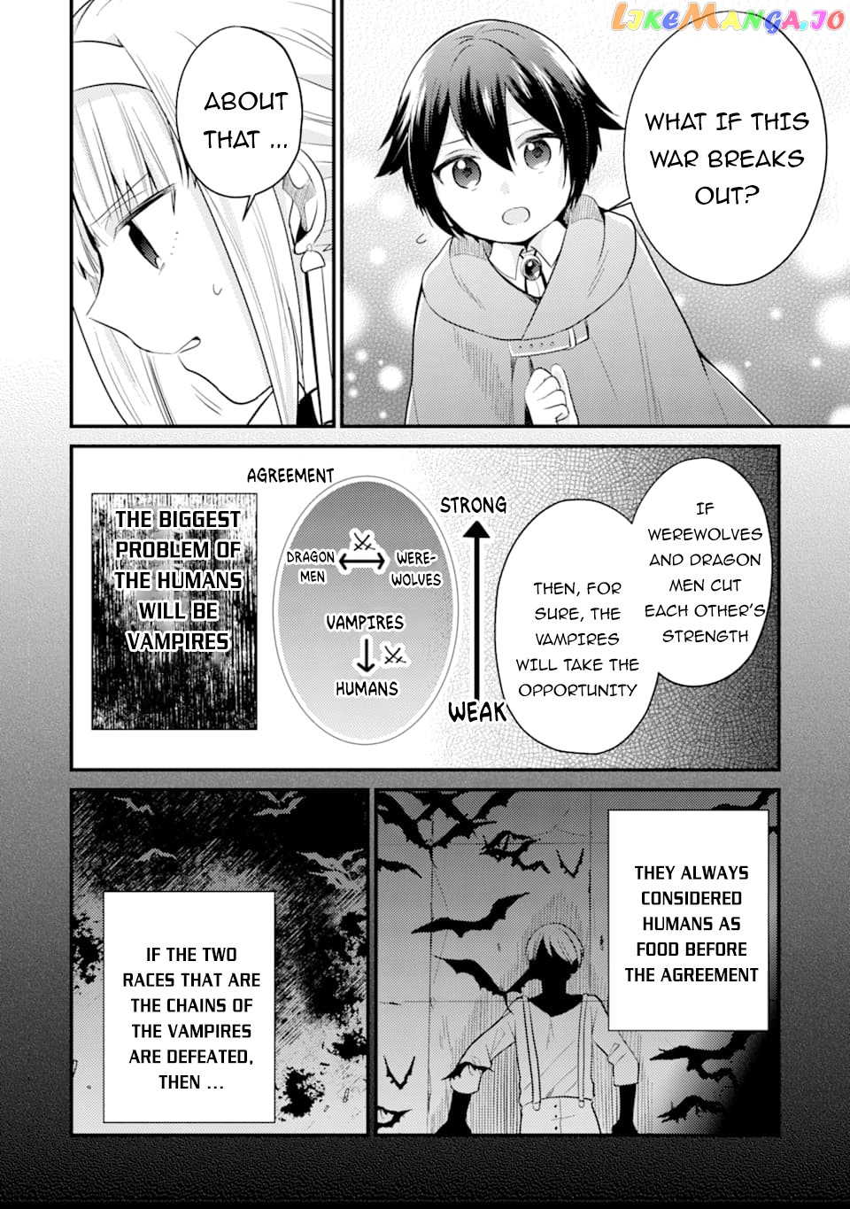 6-sai no Kenja wa Hikage no Michi wo Ayumitai chapter 5 - page 33