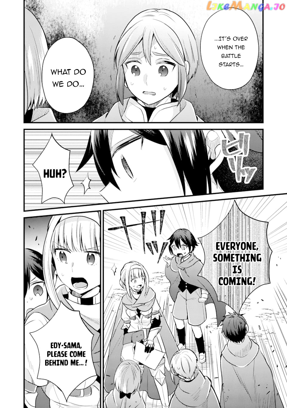 6-sai no Kenja wa Hikage no Michi wo Ayumitai chapter 5 - page 35