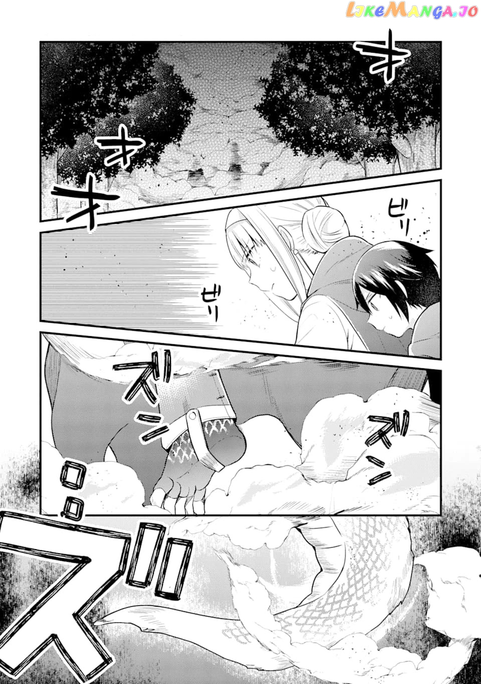 6-sai no Kenja wa Hikage no Michi wo Ayumitai chapter 5 - page 36