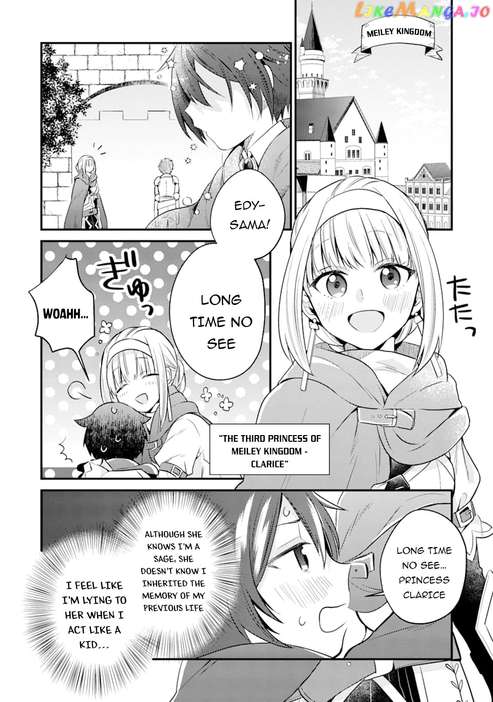 6-sai no Kenja wa Hikage no Michi wo Ayumitai chapter 5 - page 5