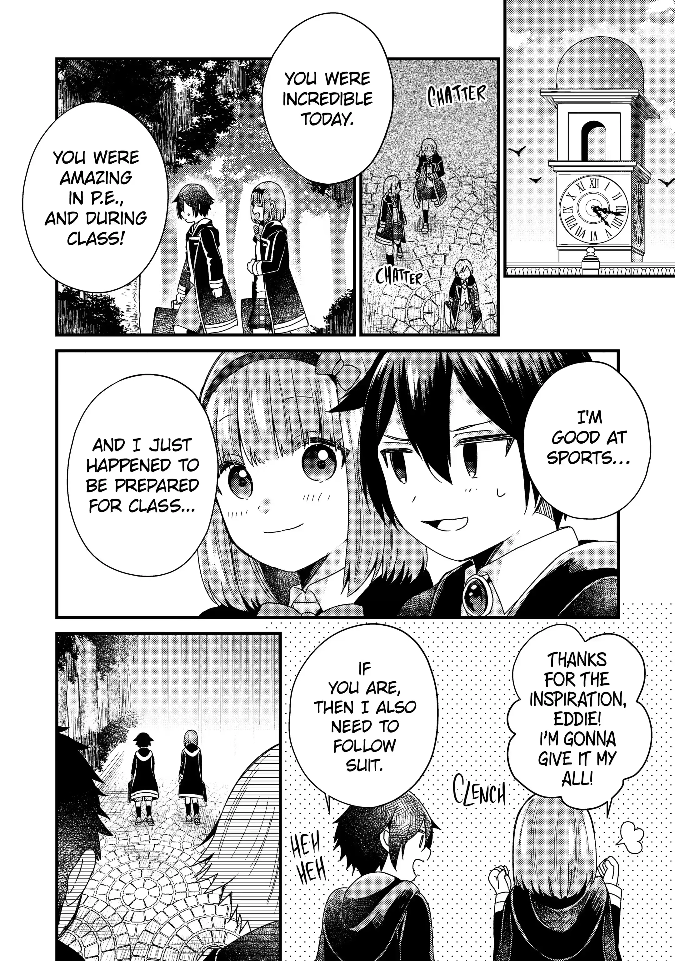 6-sai no Kenja wa Hikage no Michi wo Ayumitai chapter 15.2 - page 1