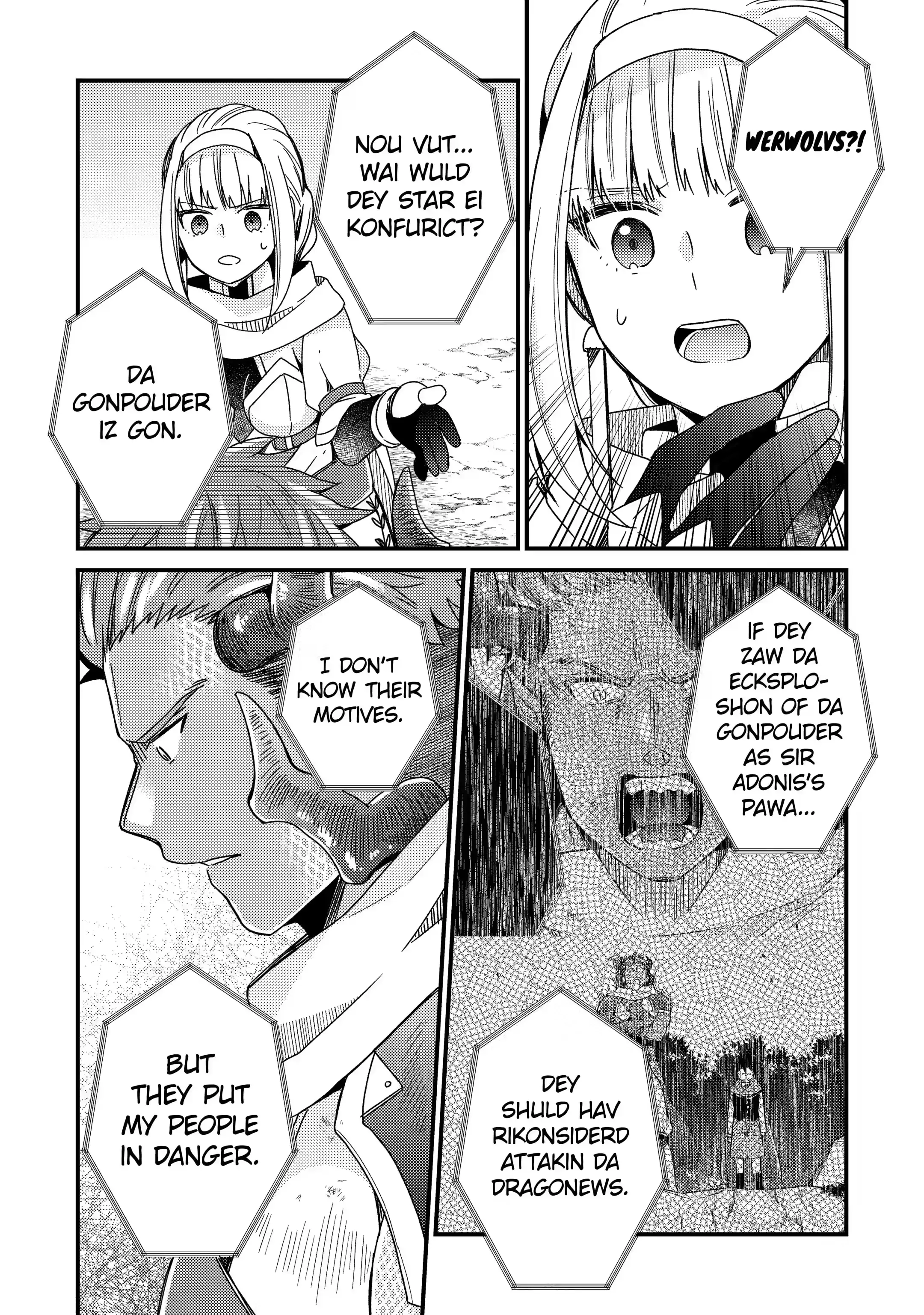 6-sai no Kenja wa Hikage no Michi wo Ayumitai chapter 15.2 - page 5