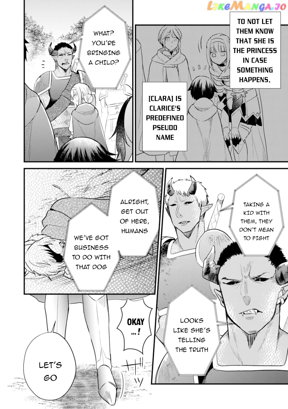6-sai no Kenja wa Hikage no Michi wo Ayumitai chapter 6 - page 10