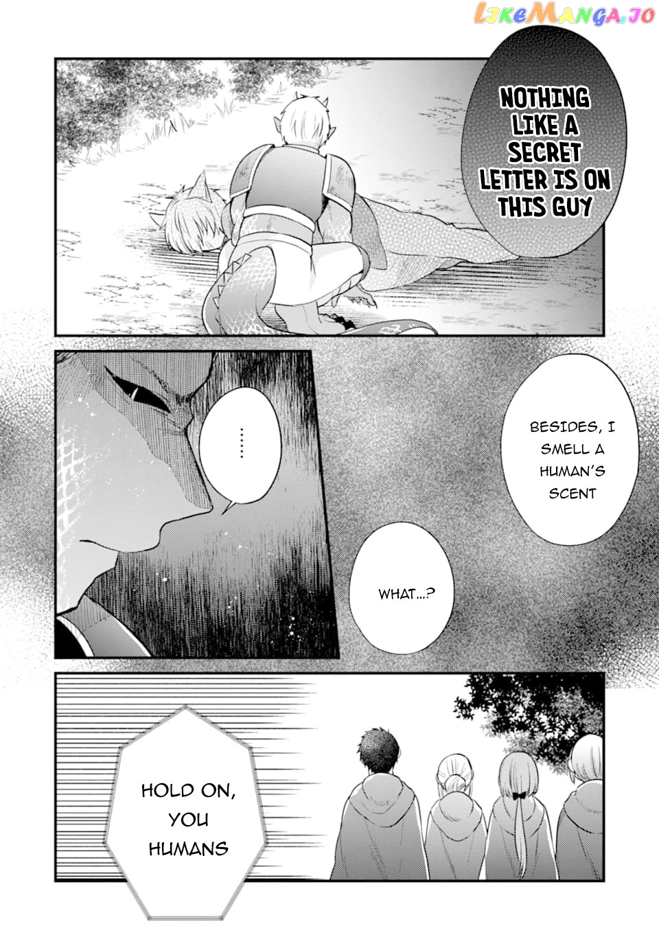 6-sai no Kenja wa Hikage no Michi wo Ayumitai chapter 6 - page 12