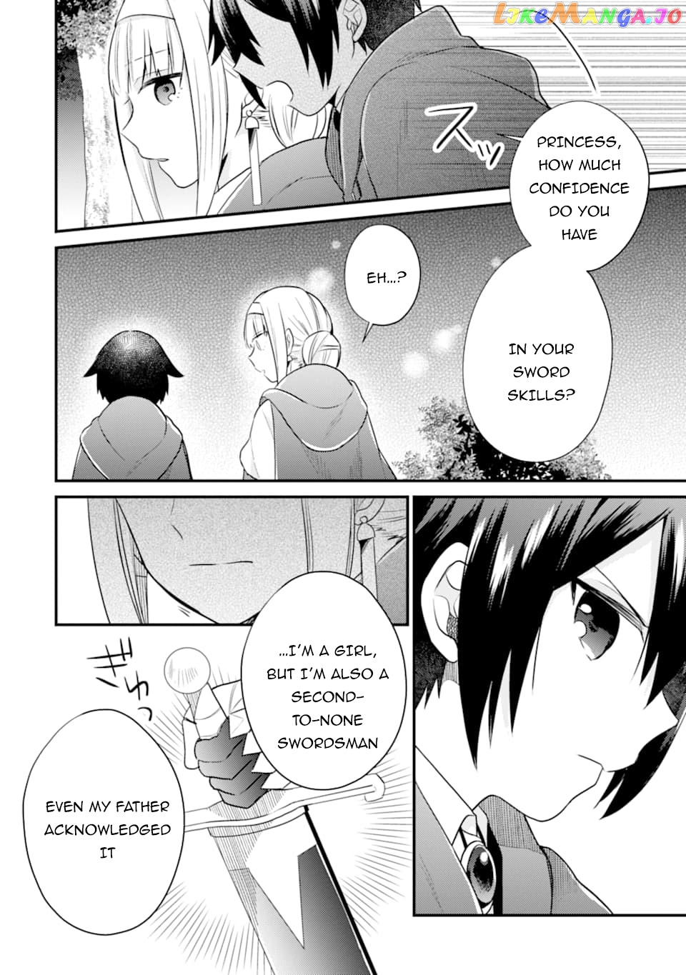 6-sai no Kenja wa Hikage no Michi wo Ayumitai chapter 6 - page 16
