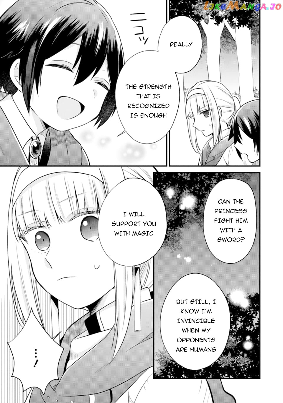 6-sai no Kenja wa Hikage no Michi wo Ayumitai chapter 6 - page 17