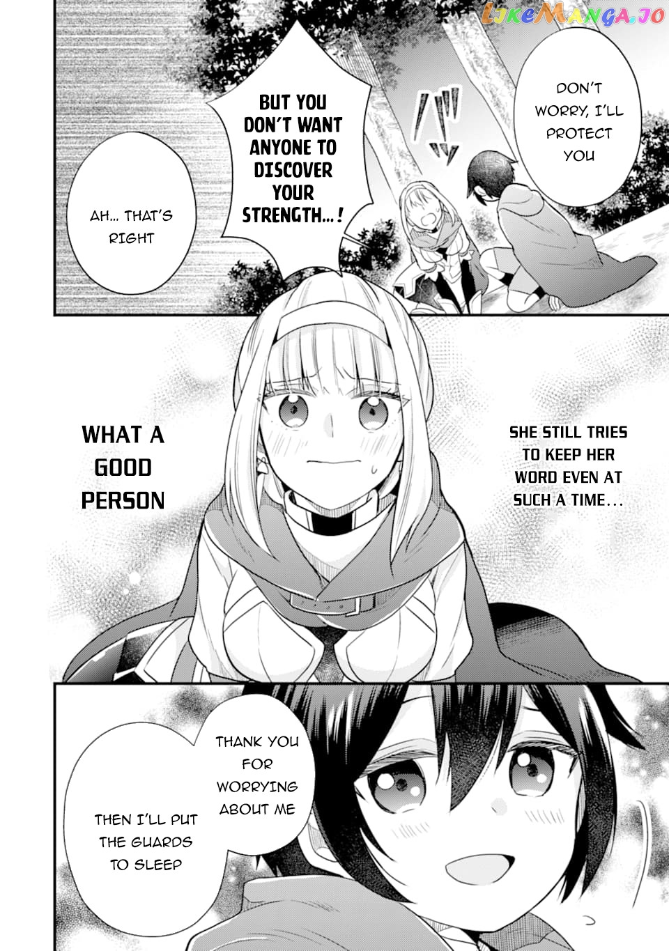 6-sai no Kenja wa Hikage no Michi wo Ayumitai chapter 6 - page 18
