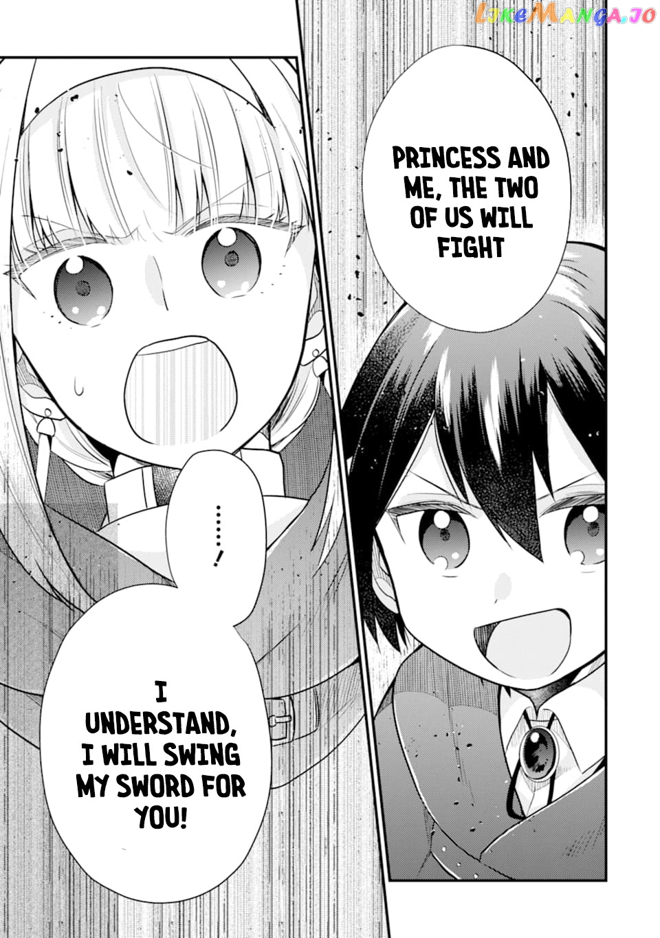 6-sai no Kenja wa Hikage no Michi wo Ayumitai chapter 6 - page 19