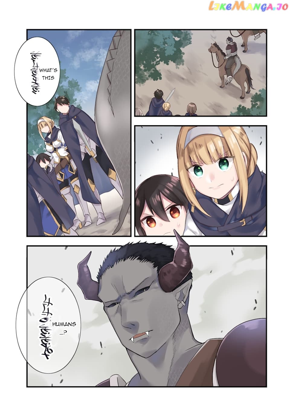6-sai no Kenja wa Hikage no Michi wo Ayumitai chapter 6 - page 2