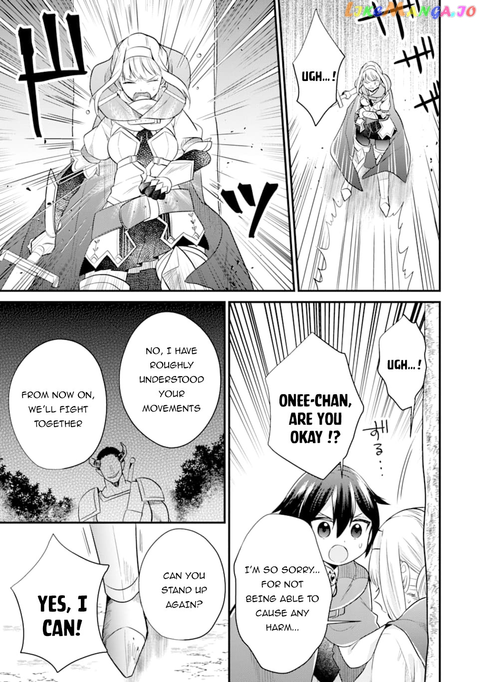 6-sai no Kenja wa Hikage no Michi wo Ayumitai chapter 6 - page 23