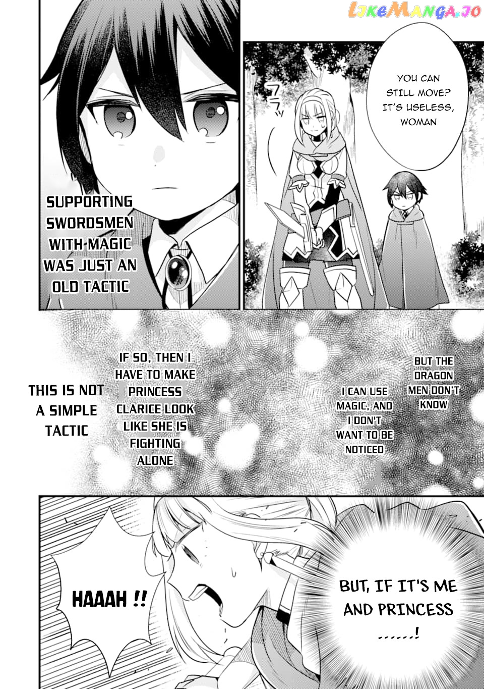 6-sai no Kenja wa Hikage no Michi wo Ayumitai chapter 6 - page 24
