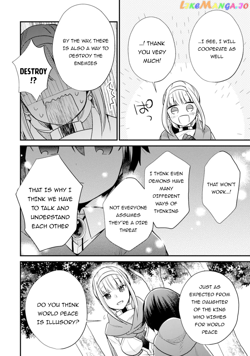 6-sai no Kenja wa Hikage no Michi wo Ayumitai chapter 6 - page 32
