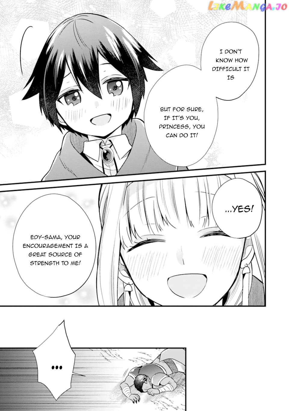 6-sai no Kenja wa Hikage no Michi wo Ayumitai chapter 6 - page 33