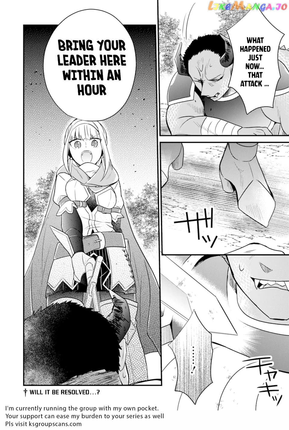 6-sai no Kenja wa Hikage no Michi wo Ayumitai chapter 6 - page 34