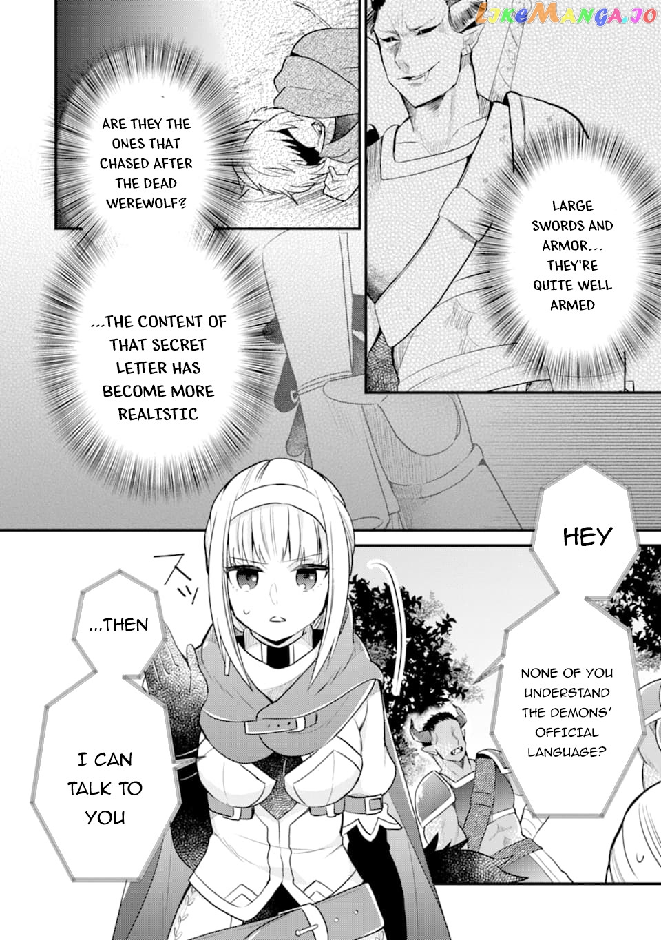 6-sai no Kenja wa Hikage no Michi wo Ayumitai chapter 6 - page 6