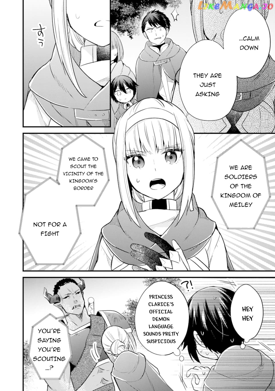 6-sai no Kenja wa Hikage no Michi wo Ayumitai chapter 6 - page 8