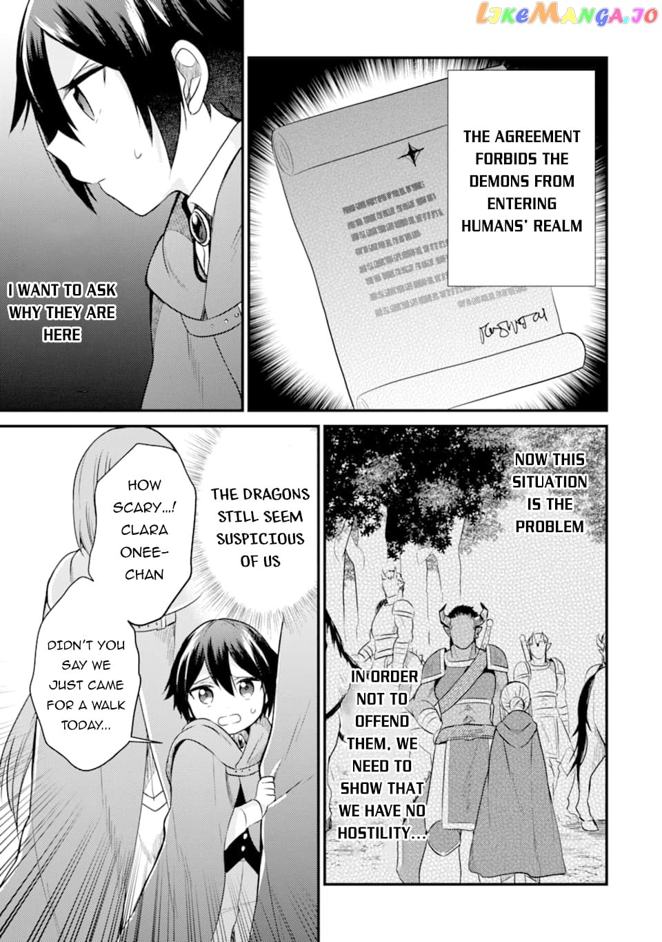 6-sai no Kenja wa Hikage no Michi wo Ayumitai chapter 6 - page 9
