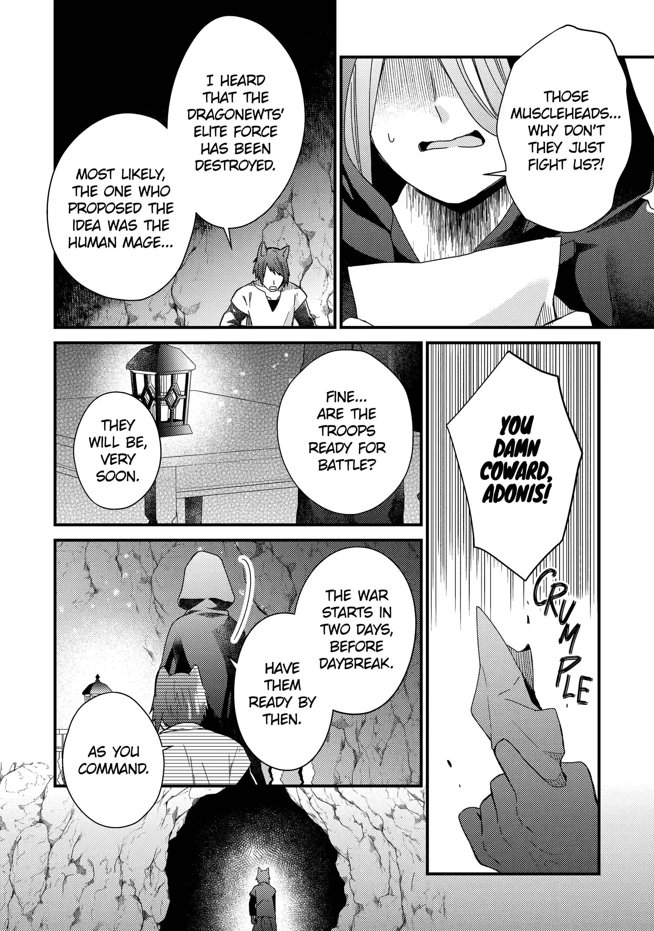 6-sai no Kenja wa Hikage no Michi wo Ayumitai chapter 15.3 - page 8