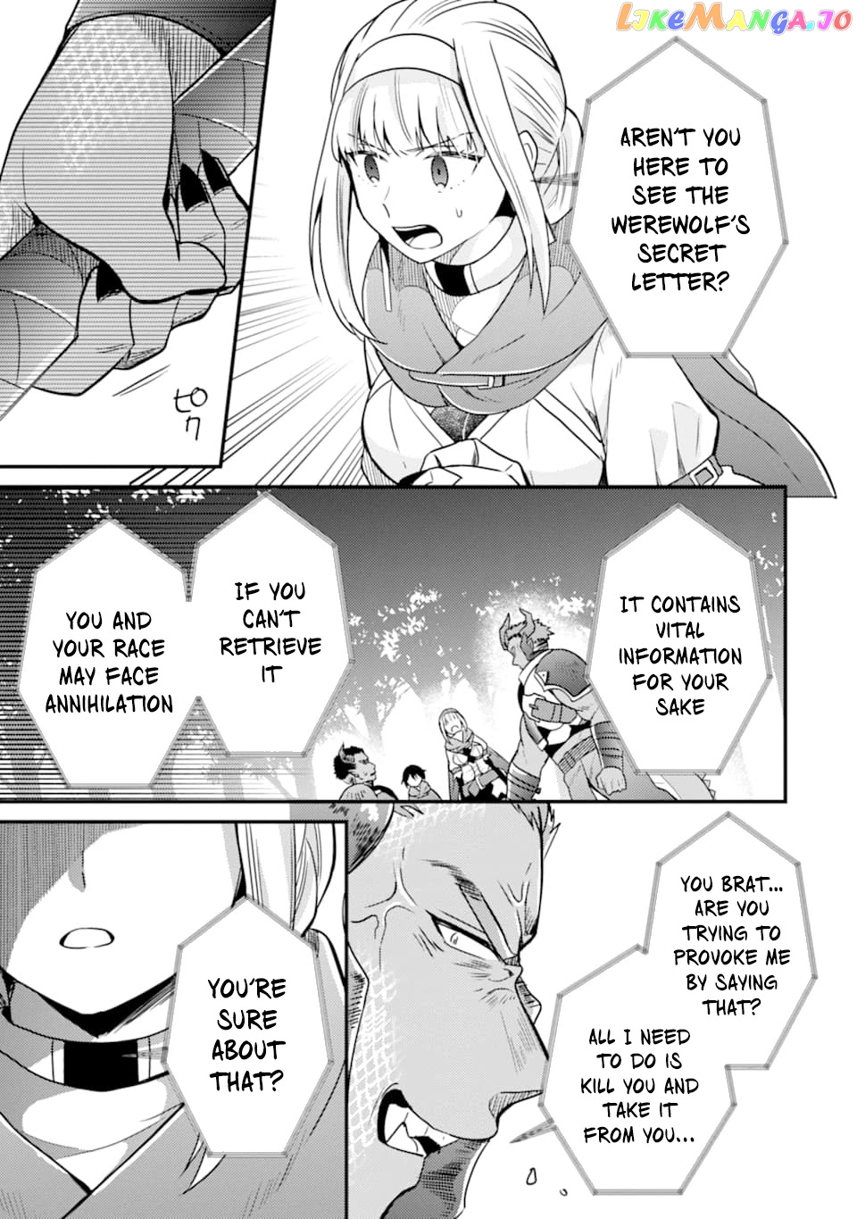 6-sai no Kenja wa Hikage no Michi wo Ayumitai chapter 7 - page 10