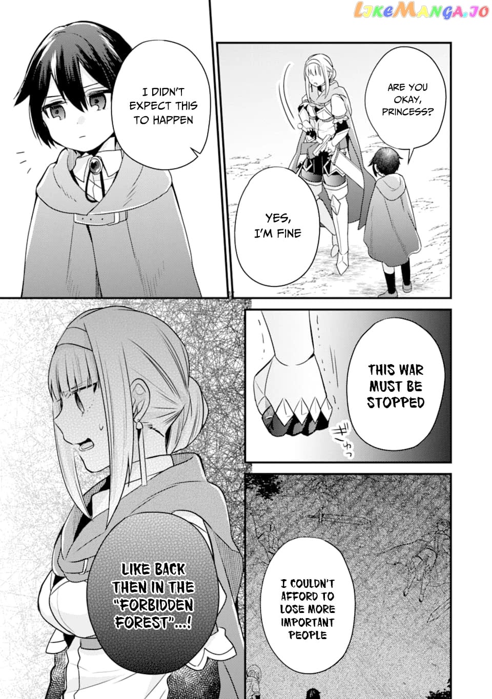 6-sai no Kenja wa Hikage no Michi wo Ayumitai chapter 7 - page 4