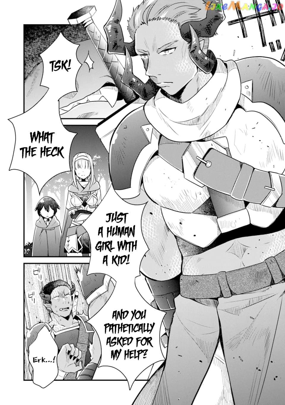 6-sai no Kenja wa Hikage no Michi wo Ayumitai chapter 7 - page 7