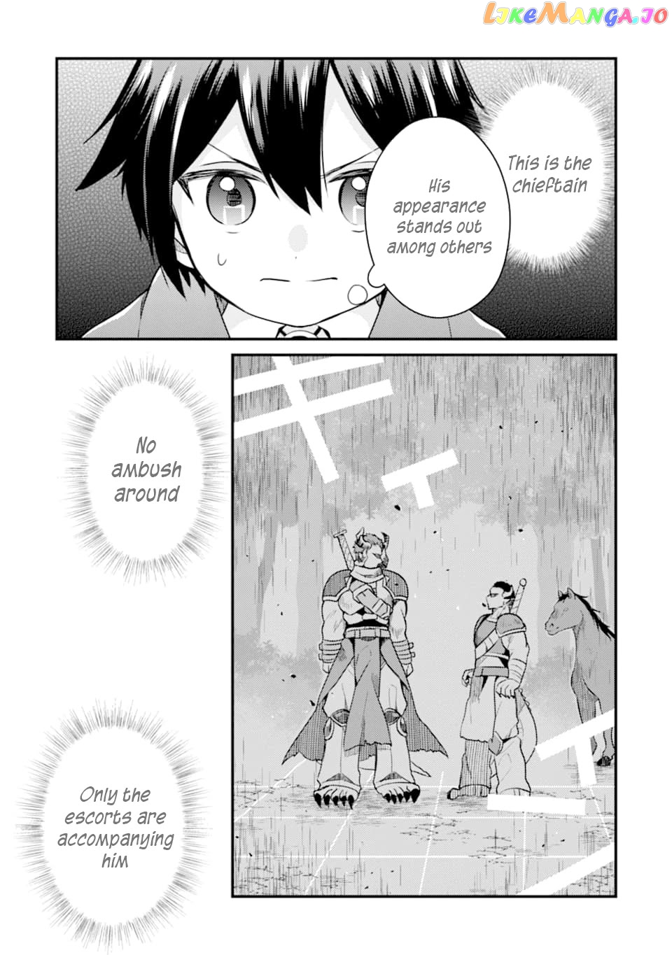 6-sai no Kenja wa Hikage no Michi wo Ayumitai chapter 7 - page 8