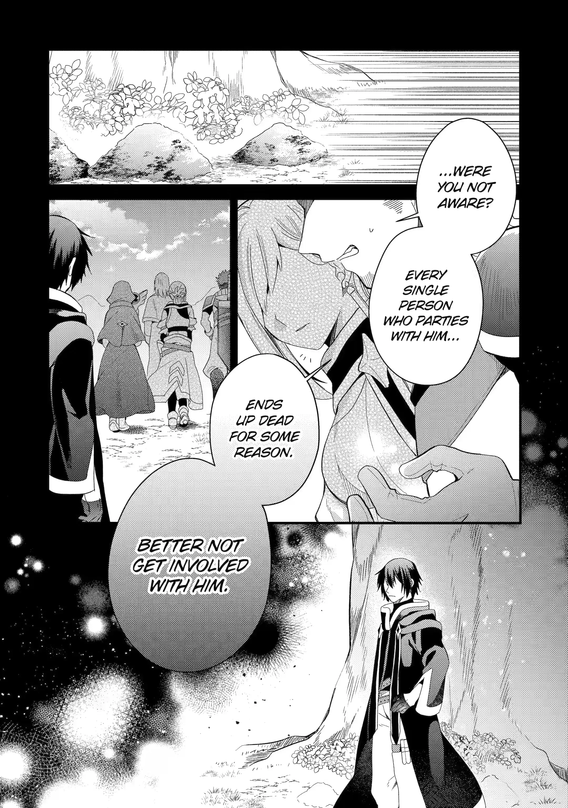 6-sai no Kenja wa Hikage no Michi wo Ayumitai chapter 16.1 - page 5