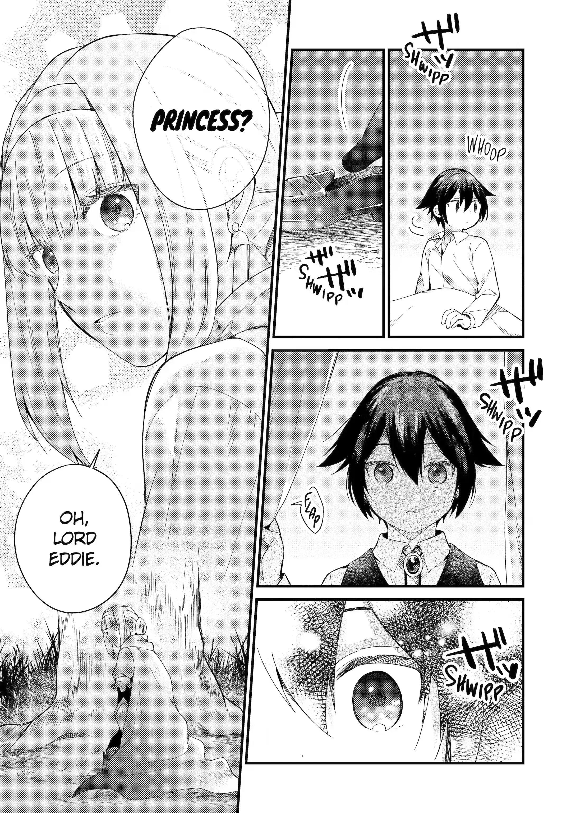 6-sai no Kenja wa Hikage no Michi wo Ayumitai chapter 16.1 - page 7