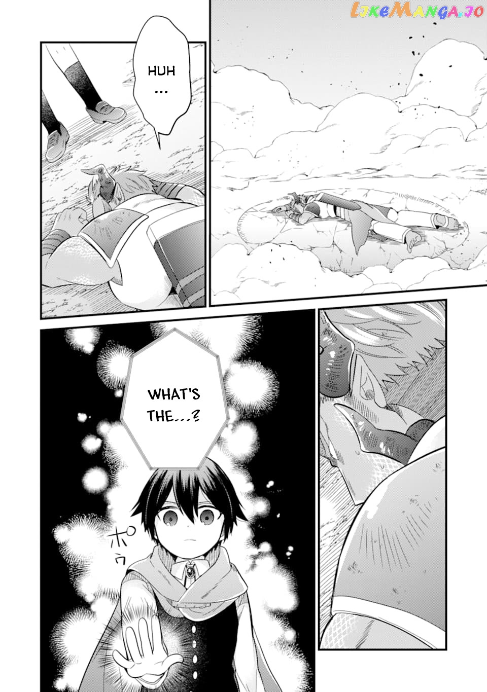6-sai no Kenja wa Hikage no Michi wo Ayumitai chapter 8 - page 16